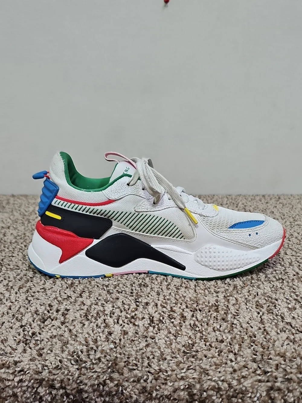 PUMA RS-X INTERNATIONAL GAME MENS SNEAKERS BFPM-07-202